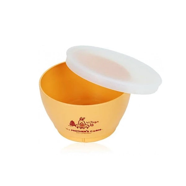 Mother's Corn Magic Bowl M With Lid