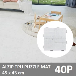 ALZIPMAT ALZIP TPU PUZZLE MAT [40P][365x230cm] Alzipmat