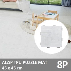 ALZIPMAT Alzipmat ALZIP TPU PUZZLE MAT [8P]