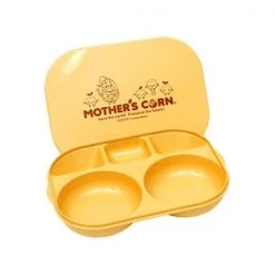 Mother's Corn Meal Plate With Lid