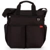 SKIP HOP SIGNATURE DUO NAPPY BAG - BLACK