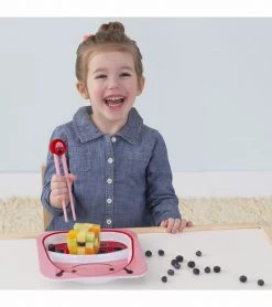 SKIP HOP ZOO LITTLE KID TRAINING CHOPSTICK - Ladybug Skiphop