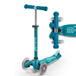 Babyhouse Australia Micro Scooter Mini Micro Deluxe Scooter Aqua
