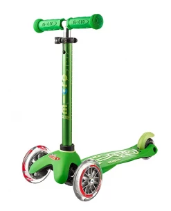 Babyhouse Australia Mini Micro Deluxe Scooter - Green Micro Scooter