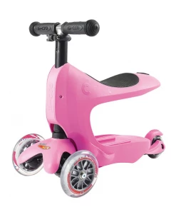 Babyhouse Australia Micro Mini2Go Deluxe Plus - Pink Micro Scooter