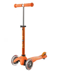 Babyhouse Australia Micro Scooter Mini Micro Deluxe Scooter - Orange