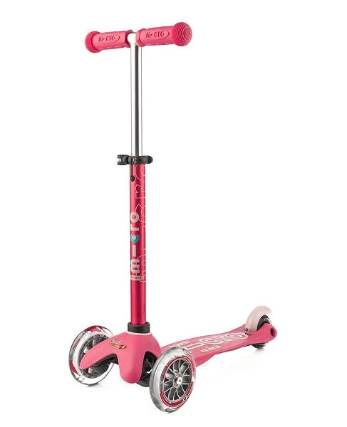 Babyhouse Australia Micro Scooter Mini Micro Deluxe Scooter - Pink