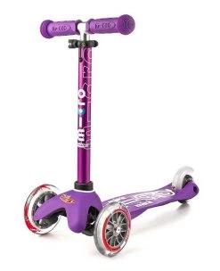 Babyhouse Australia Mini Micro Deluxe Scooter - Purple Micro Scooter