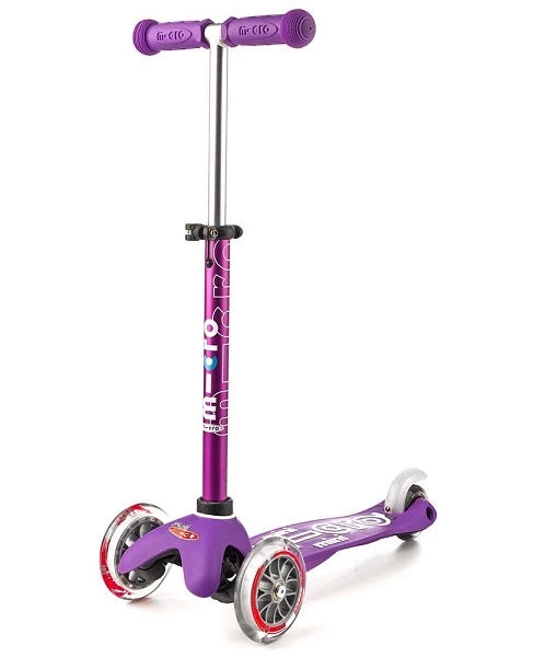 Babyhouse Australia Mini Micro Deluxe Scooter - Purple Micro Scooter