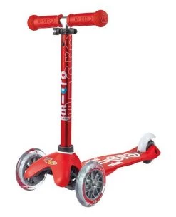 Babyhouse Australia Micro Scooter Mini Micro Deluxe Scooter - Red