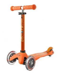 Babyhouse Australia Micro Scooter Mini Micro Deluxe Scooter - Orange
