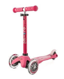 Babyhouse Australia Micro Scooter Mini Micro Deluxe Scooter - Pink