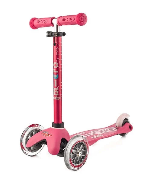 Babyhouse Australia Micro Scooter Mini Micro Deluxe Scooter - Pink