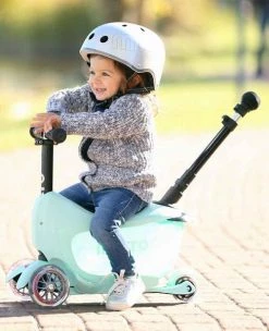 Babyhouse Australia Micro Mini2Go Deluxe Plus - Mint Micro Scooter