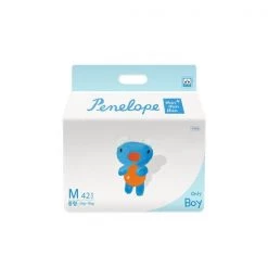 Penelope Thin Thin Thin Plus Nappy Pants M [5kg~9kg][Boy][42pcs X 1pack]