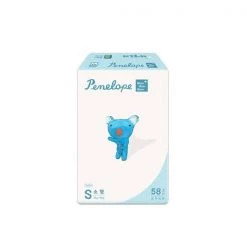 Penelope Thin Thin Thin Plus Nappy Band S [3kg~6kg][unisex][58pcs X 1pack] Penelope Nappies